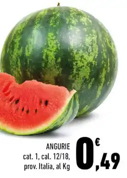 Conad ANGURIE offerta