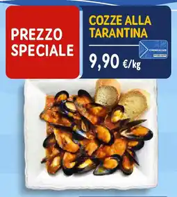Sapore di Mare COZZE ALLA TARANTINA offerta