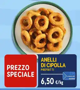 ANELLI DI CIPOLLA PREFRITTI