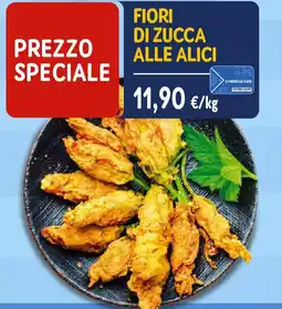 Sapore di Mare FIORI DI ZUCCA ALLE ALICI offerta