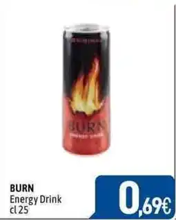 BURN Energy Drink cl 25