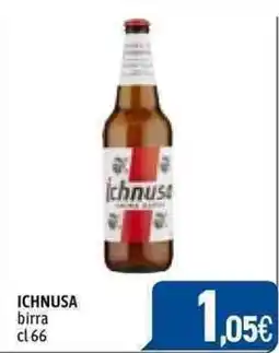 C+C Cash and Carry ICHNUSA birra cl 66 offerta