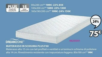 JYSK Materassi offerta