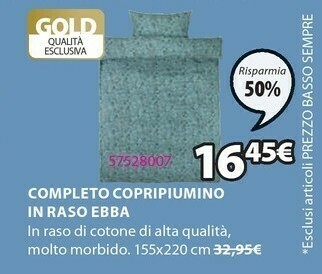 JYSK Copripiumino offerta