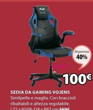 JYSK Sedie ufficio offerta