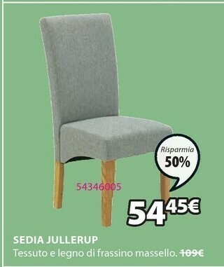 JYSK Sedie offerta