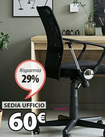 JYSK Sedie offerta