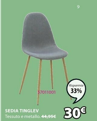 JYSK Sedie offerta
