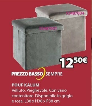 JYSK Pouf offerta