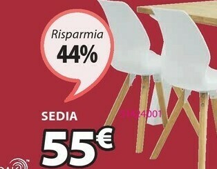 JYSK Sedie offerta
