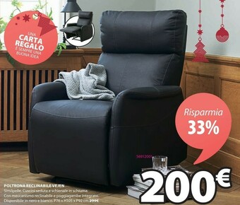 JYSK Poltrone offerta