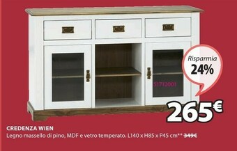 JYSK Credenza offerta