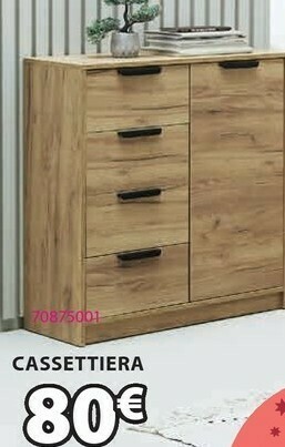 JYSK Cassettiere offerta