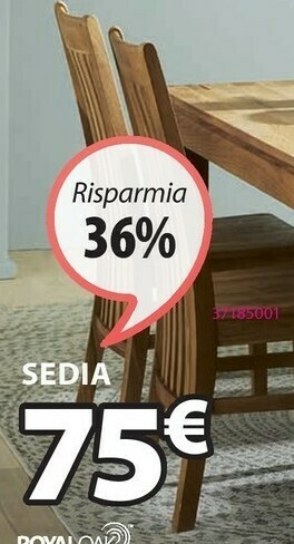 JYSK Sedie offerta