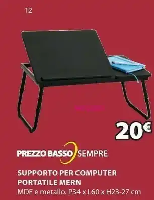 JYSK Accessori pc offerta