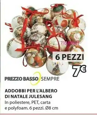 JYSK Alberi di natale offerta
