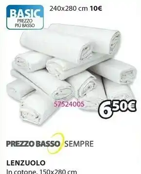 JYSK Lenzuola matrimoniali offerta