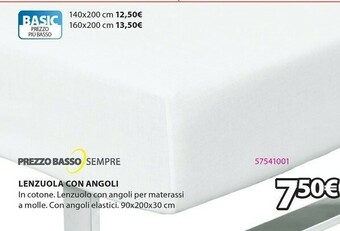 JYSK Lenzuola offerta