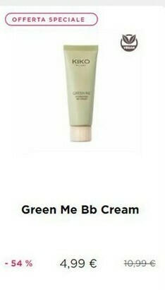 Kiko Crema viso offerta