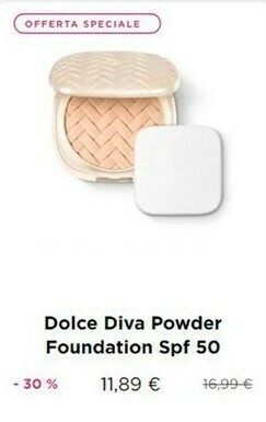 Kiko Crema solare offerta