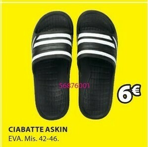 JYSK Pantofole offerta