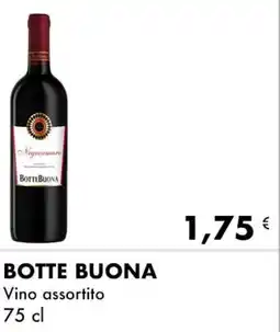 Iper Tosano BOTTE BUONA Vino assortito 75 cl offerta