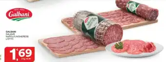 Quick Sisa GALBANI SALAME NAPOLI/UNGHERESE offerta