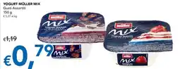 YOGURT MÜLLER MIX Gusti Assortiti 150 g