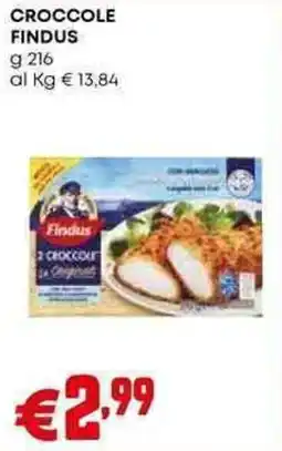 Pam CROCCOLE FINDUS g 216 offerta