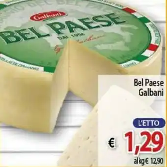 Vivo Supermercati Bel Paese Galbani offerta