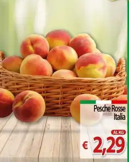 Pesche Rosse Italia