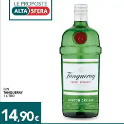 Altasfera GIN TANQUERAY 1 LITRO offerta