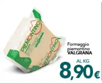 Altasfera Formaggio piemontino VALGRANA offerta