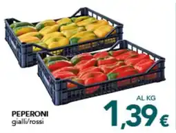 PEPERONI gialli/rossi