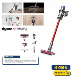 Euronics DYSON V11 FLUFFY offerta