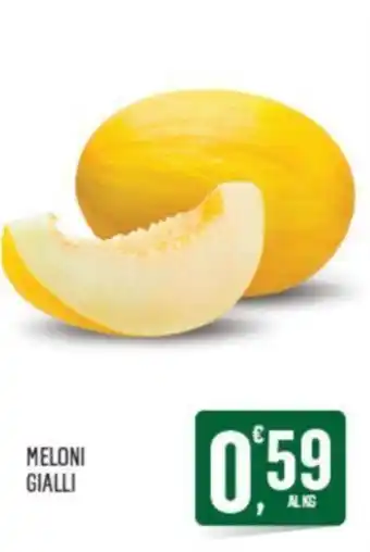 Despar MELONI GIALLI offerta