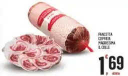 Despar PANCETTA COPPATA MAGRISSIMA IL COLLE offerta