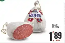 Despar SALAME GOLFETTA offerta