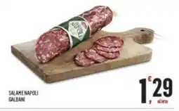 Despar SALAME NAPOLI GALBANI offerta