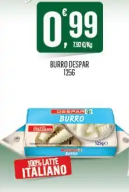 Despar BURRO DESPAR 125G offerta