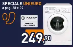 Iper La Grande LAVATRICE EWC71252WITN offerta