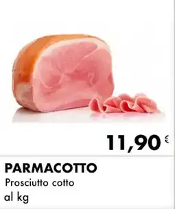 Iper Tosano PARMACOTTO Prosciutto cotto offerta
