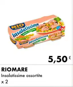 Iper Tosano RIOMARE Insalatissime assortite x 2 offerta