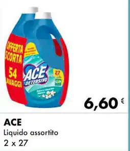 Iper Tosano ACE Liquido assortito 2 x 27 offerta