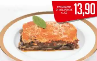 Supermercati Piccolo PARMIGIANA DI MELANZANE offerta