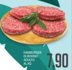 Supermercati Piccolo HAMBURGER DI BOVINO ADULTO offerta