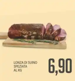 Supermercati Piccolo LONZA DI SUINO SPEZIATA offerta