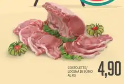Supermercati Piccolo COSTOLETTE/ LOCENA DI SUINO offerta