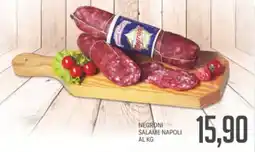 Supermercati Piccolo NEGRONI SALAME NAPOLI offerta