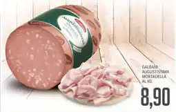 Supermercati Piccolo GALBANI AUGUSTISSIMA MORTADELLA offerta